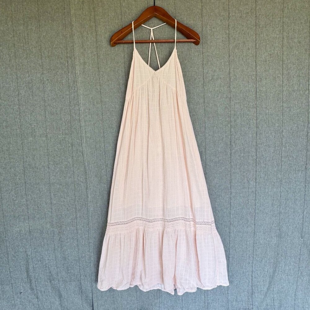 Aerie Light Pink Maxi Dress